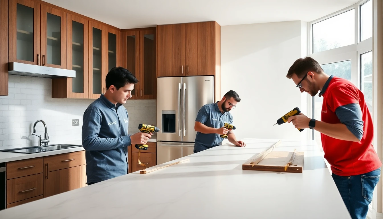 Kitchen Remodeling Background