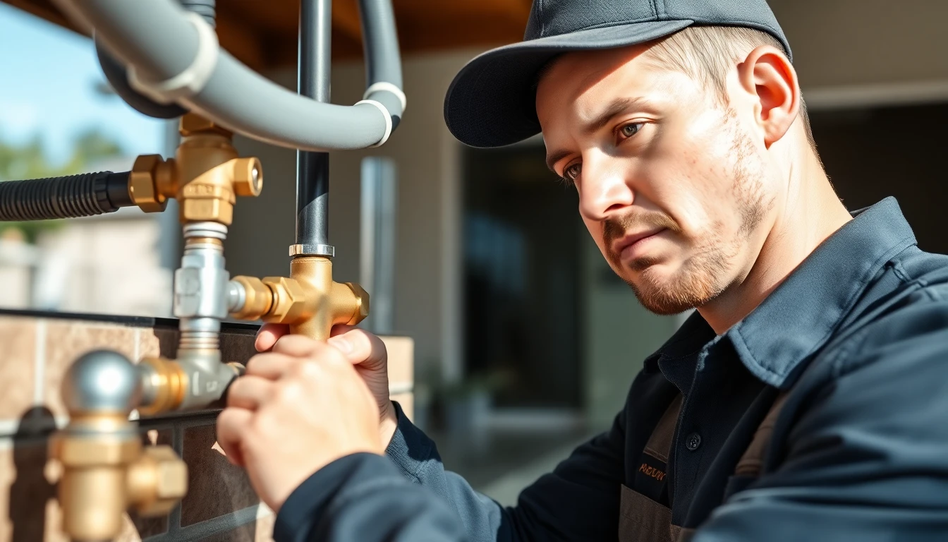 Outdoor Kitchen Plumbing Installation