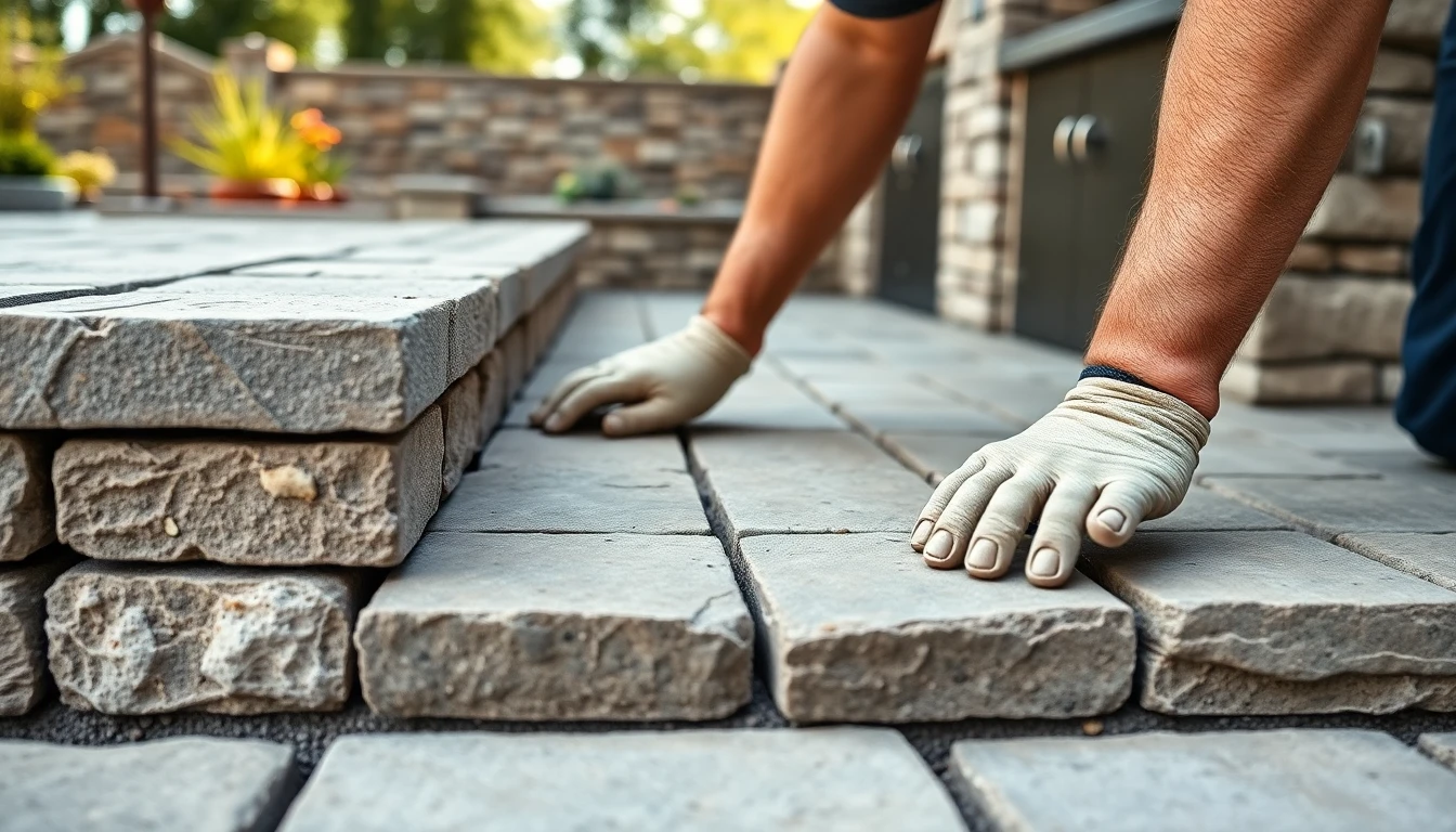 Stone & Masonry Outdoor Kitchens